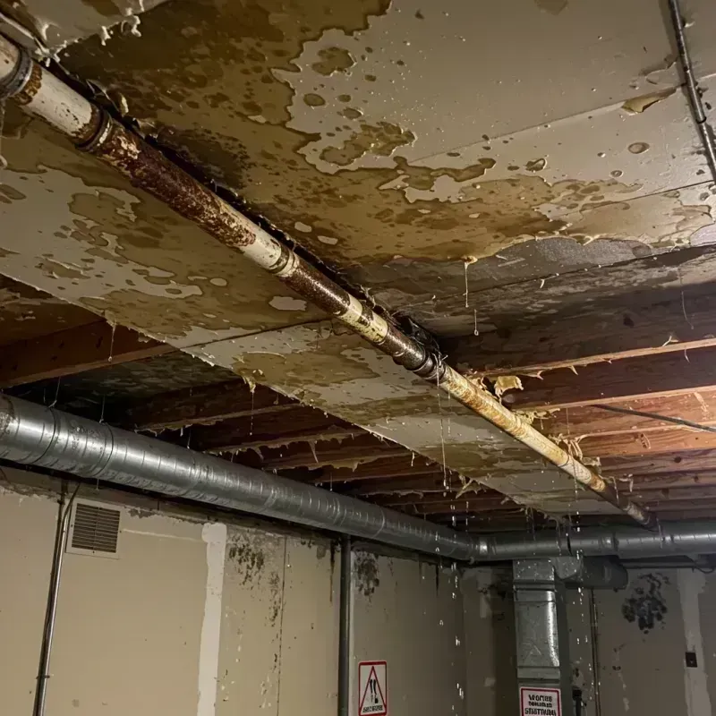 Ceiling Water Damage Repair in Duchesne, UT